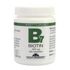 NATUR DROGERIET - Biotin
